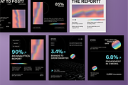 Analytics Report Instagram Post, a Social Media Template by SquidPixey (Thumbnail 3 of 6)