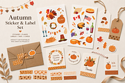 Thanksgiving Illustrations Bundle, a Seasonal Illustration by Anna Studio (Thumbnail 6 of 13)