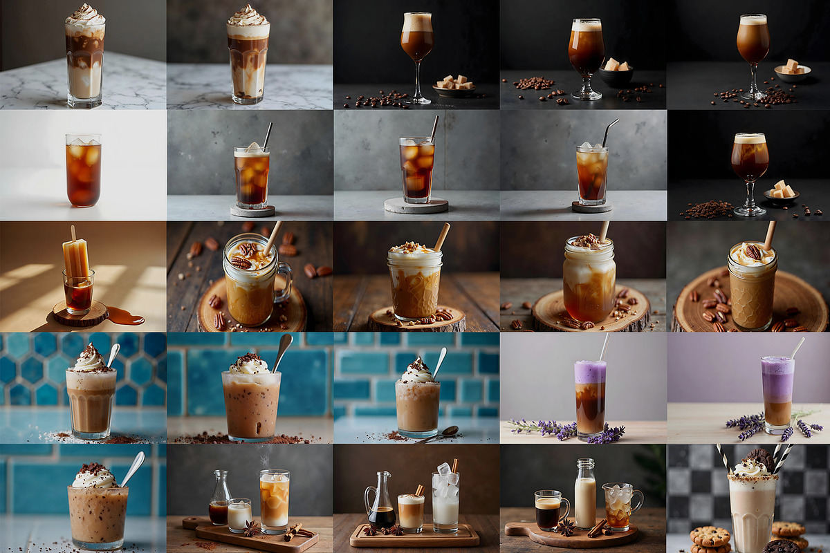 Cold Coffee Images Pack, a Food & Drink Photo by Beshr Abdulhadi (Photo 6 of 9)