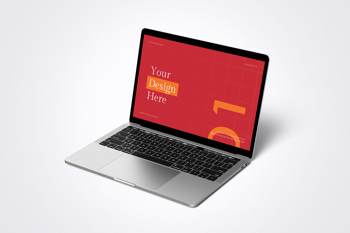 Laptop Screen Mockup, a Mac Mockup by Mockup Supper (Photo 4 of 10)