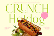 Bromlis Elegant Display Sans Serif, a Sans Serif Font by AmorfaType (Thumbnail 4 of 11)
