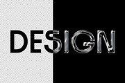 Glass Text & Logo Effect, a Layer Style Add-On by Design Squad (Thumbnail 4 of 4)