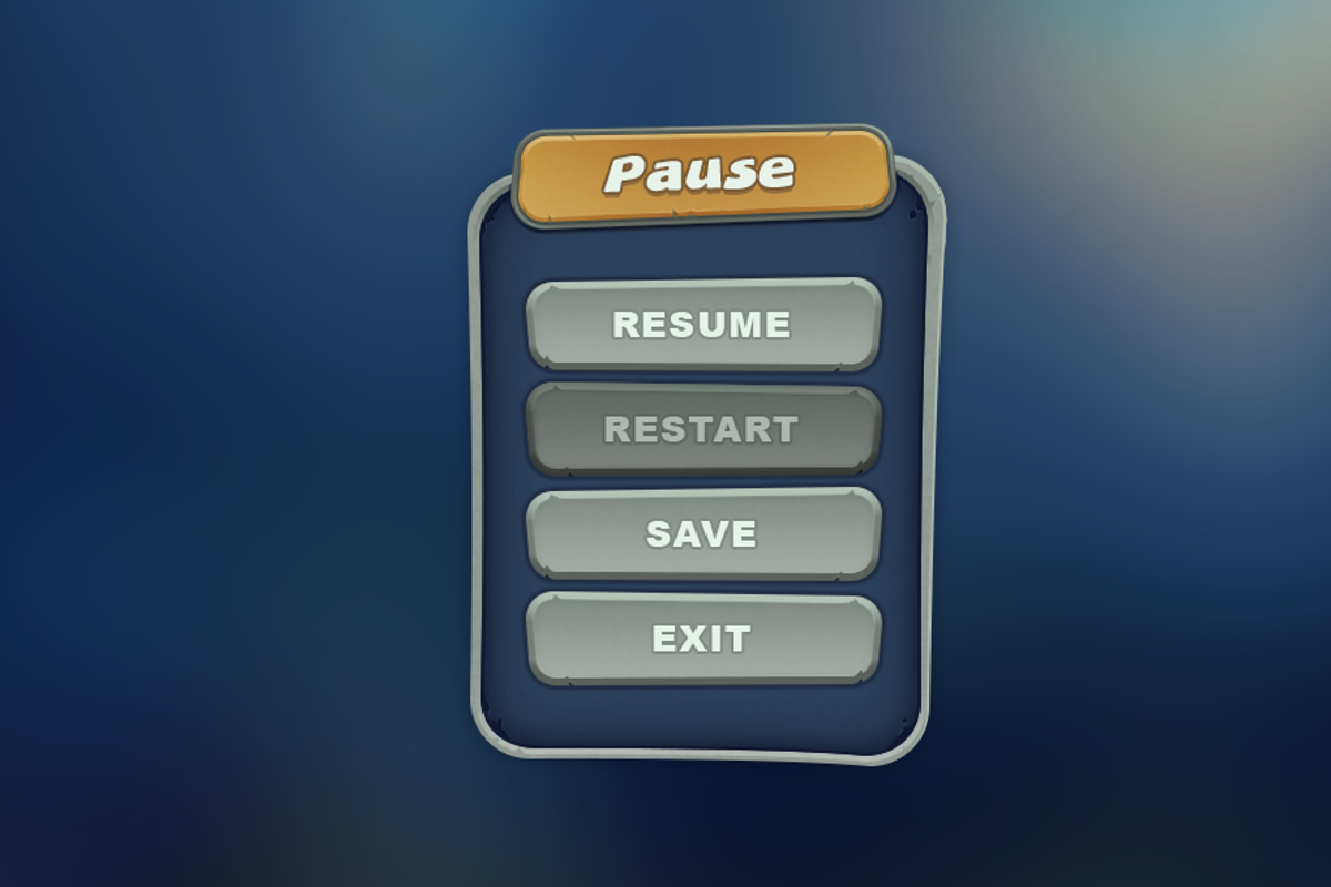 BlueStone Mobile UI, a Templates & Theme by EvilSystem (Photo 3 of 13)