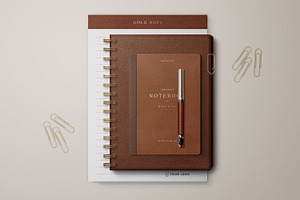 Leather Stationery Mockup Kit VOL. 7