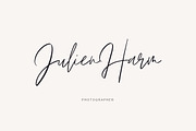Emitha Script, a Handwritten Font by supfonts (Thumbnail 6 of 8)