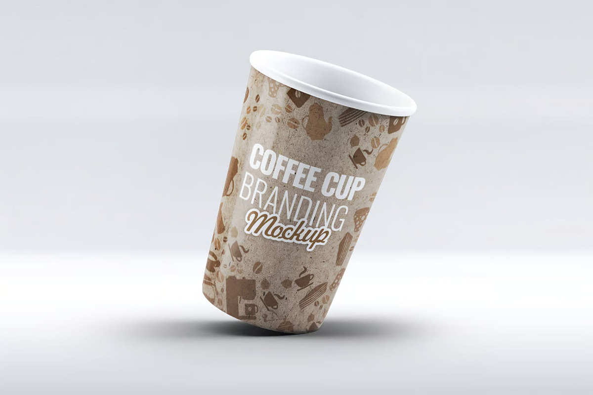 Coffee Cup Mock-Up, a Cups & Container Mockup by Se٧enStudio (Photo 3 of 6)