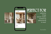 260 Modern Beige Home Interiors, an Architecture Photo by Incomelion (Thumbnail 5 of 8)
