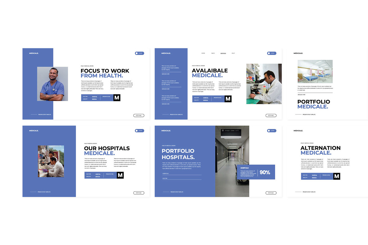 Medicale - Medical Presentation, a Presentation Template by prps.std (Photo 6 of 9)