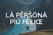 Branden Blur, a Sans Serif Font by Craft Supply Co. (Thumbnail 7 of 8)