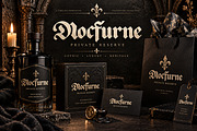 Dafforik, a Blackletter Font by Wow Magic (Thumbnail 4 of 5)