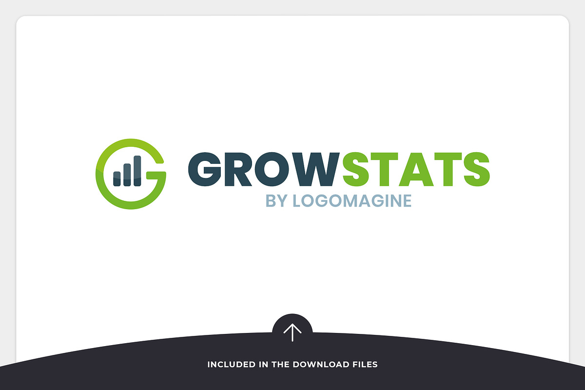 Grow Stats - Letter G Logo Template, a Branding & Logo Template by LOGOMAGINE (Photo 11 of 16)