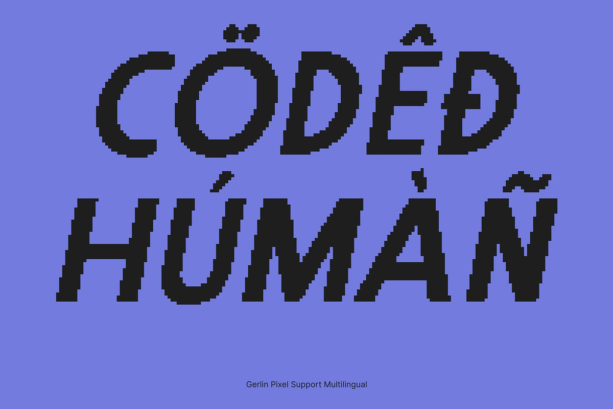 Gerline Pixel, a Sans Serif Font by Craft Supply Co. (Photo 5 of 8)