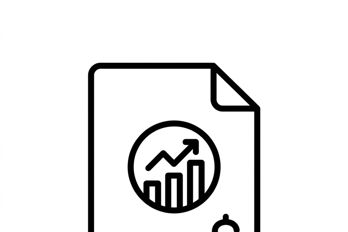 32 Accounting Bookkeeping Icon Set, an Outline Icon by adenpinkstore (Photo 10 of 15)