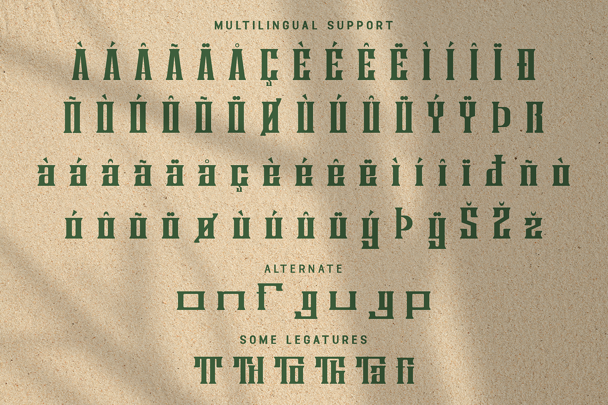 Borgona - Classic Serif Font, a Serif Font by overlaytemplates (Photo 5 of 5)