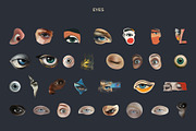 The Face Collage, an Object Graphic by Graphicdome (Thumbnail 8 of 21)