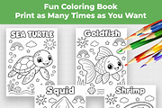 Animal Coloring Book for Kids, an Education Illustration by Mohammad Sarfaraz (Thumbnail 7 of 13)