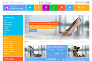 Fashion Boutique Responsive HTML, a Websites & App Template by templatation (Thumbnail 4 of 5)