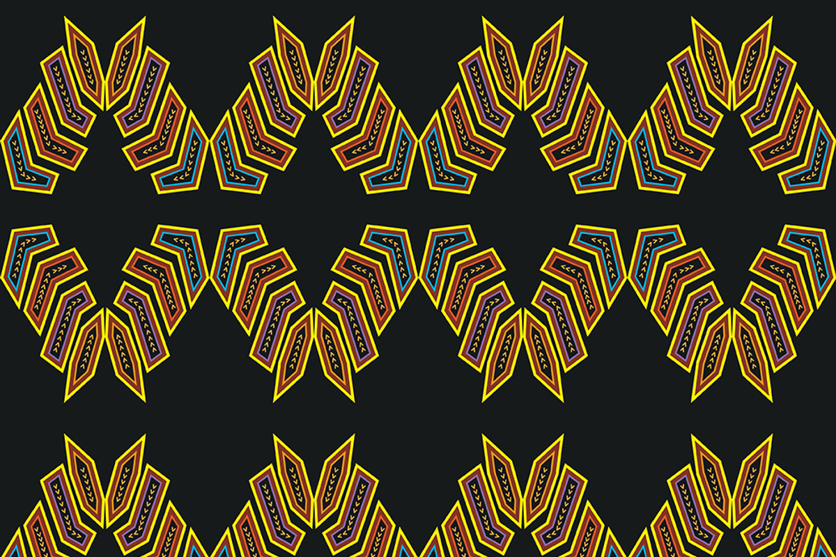 Ethnic boho seamless pattern, a Pattern Graphic by Shop seamless patterns