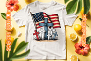 Faith, Freedom & the American, an Object Graphic by GlitterCraft (Thumbnail 18 of 61)