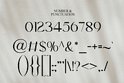 Azahra | Modern Stylish, a Sans Serif Font by Muntab_Art (Thumbnail 11 of 11)