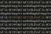 La Chore | Modern Elegant Serif, a Serif Font by Krismagraph (Thumbnail 10 of 12)