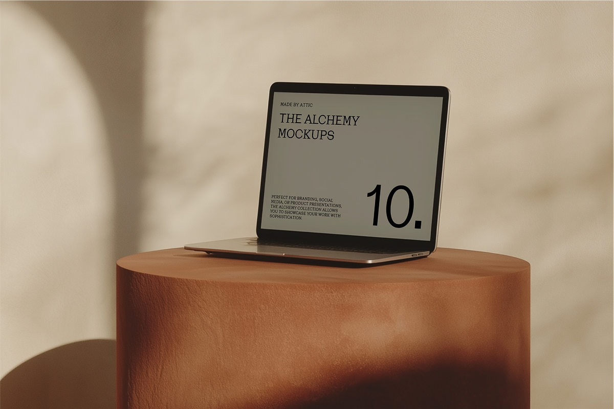 The Alchemy / 10 Mockup Set, an Advertising Mockup by Made by Attic (Photo 6 of 6)
