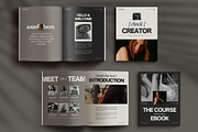 Coaching Workbook Canva Template, a Presentation Template by Amaré Creative (Thumbnail 5 of 7)