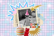 Party time - Creative Collage set, an Object Graphic by DreamoraArt (Thumbnail 8 of 8)