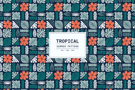 RETRO Geometric Patterns, a Pattern Graphic by adehoidar