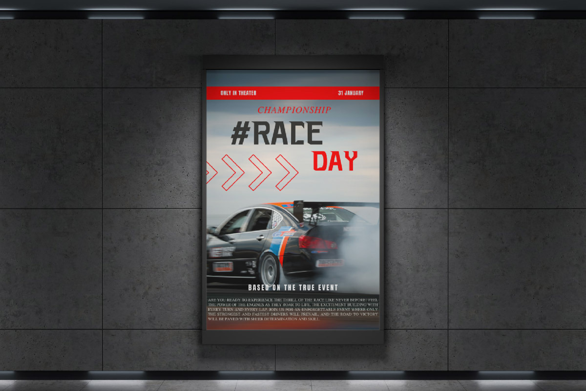 Fastlane - Bold Racing Font, a Sans Serif Font by twinstd (Photo 3 of 8)