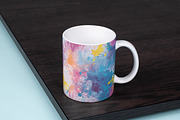 Grunge Seamless Pattern, Colorful, a Pattern Graphic by BrushstrokeArtGB (Thumbnail 11 of 11)