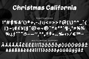 Christmas California, a Blackletter Font by Yoga Letter (Thumbnail 6 of 6)