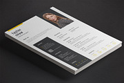 Taylor Resume Template, a Resume Template by Nina Shaw (Thumbnail 4 of 10)