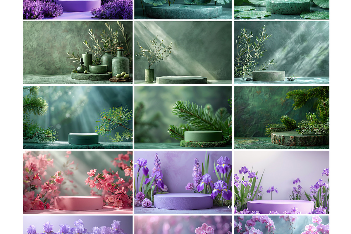 Elegant Floral Displays, a Nature Photo by WildStrawberry Magic (Photo 3 of 4)