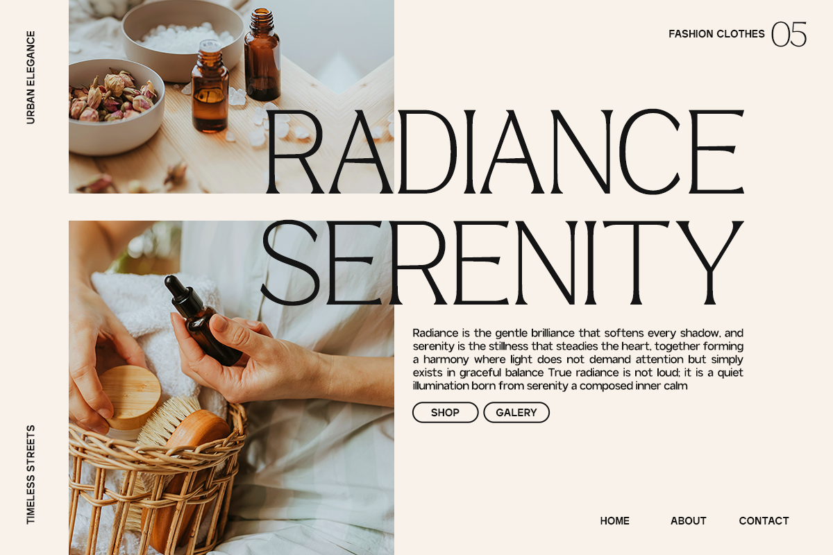 GC Marone - Elegant Essential Serif, a Serif Font by Glyphonic (Photo 6 of 15)
