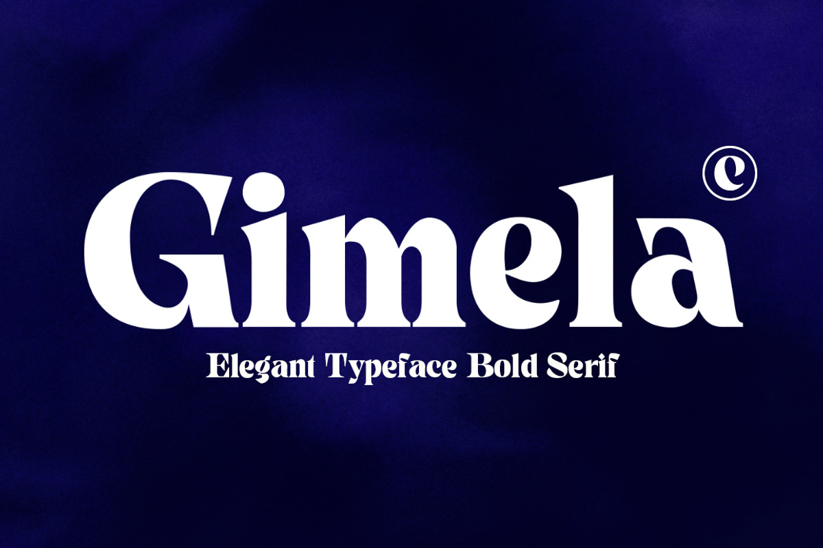 Gimela, a Serif Font by Gatype (Photo 1 of 10)