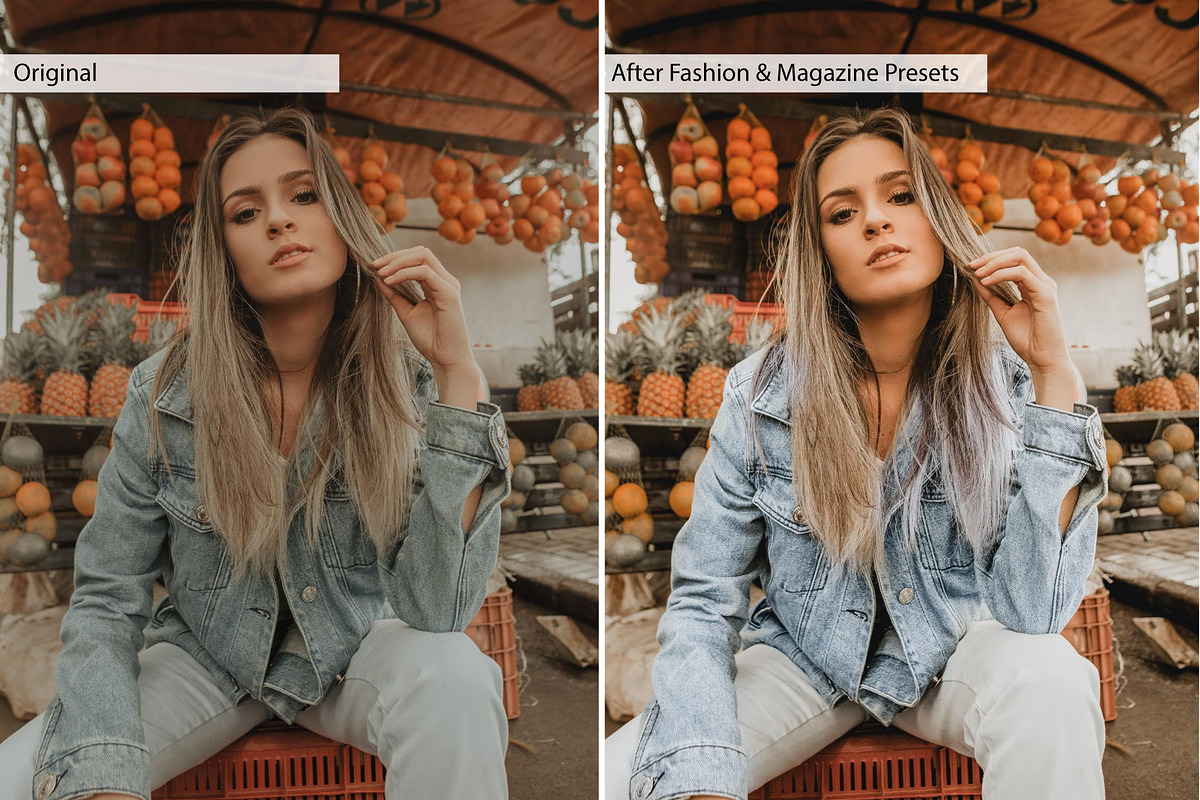 75 Fashion Lightroom Presets, an Action Add-On by Lensgrade.com (Photo 7 of 18)
