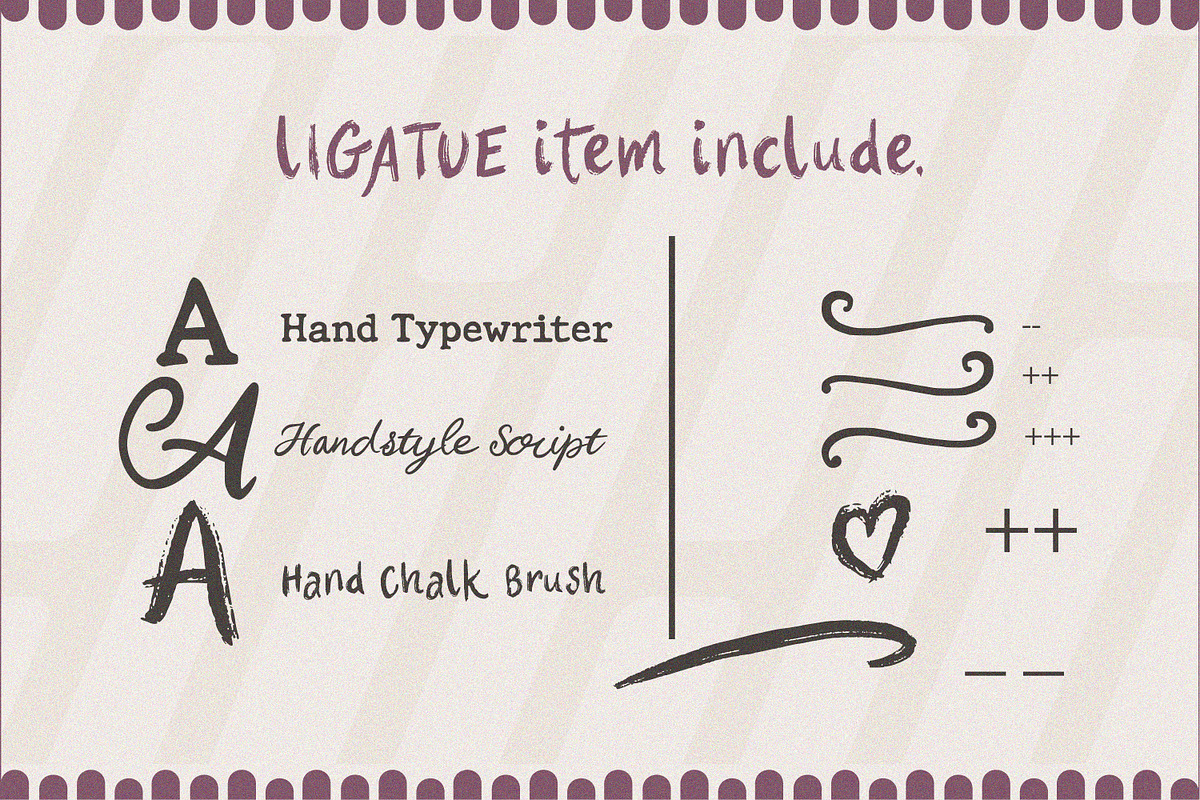 Whimsical Handwritten serif Fonts, a Handwritten Font by MaxArt Foundry (Photo 12 of 13)