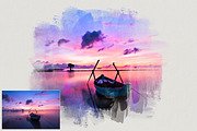 Soft Brush Painting Effect Photoshop, an Action Add-On by liptouse (Thumbnail 7 of 9)