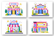 10 Toy Store Vector Illustration, an Object Illustration by denayunebgt (Thumbnail 2 of 4)