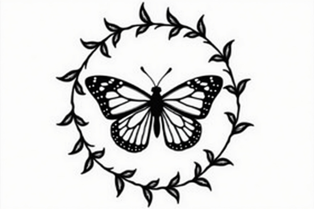 Elegant Butterfly Bundle, an Illustration by BIPLOB EXPERT (Photo 3 of 9)