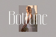 Bottune – Classic Casual Sans Serif, a Sans Serif Font by BrandSemut (Thumbnail 1 of 10)