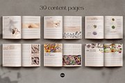 Canva Herbalist Recipe Book Template, a Marketing Template by Made by Melody (Thumbnail 7 of 17)