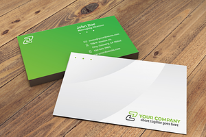 Simple Professional Business Card 03