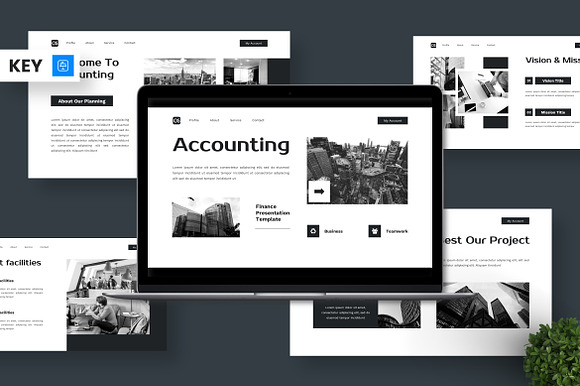 Accounting - Finance Keynote preview 5