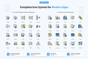 Enterprise Document Management Icons, an Outline Icon by vexper (Thumbnail 4 of 7)