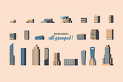 City builder, an Illustration by La Station B. (Thumbnail 4 of 4)