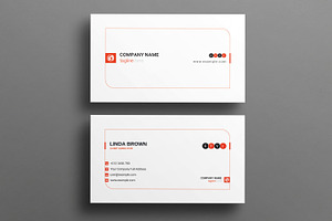 Creative Business Card, a Business Card Template by MightyDesign