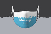 Face Mask Mockups, a Mask Mockup by artimasa (Thumbnail 4 of 7)