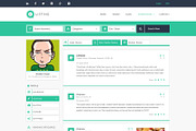 Listing - Directory PSD Template, a Websites & App Template by bestwebsoft (Thumbnail 4 of 5)